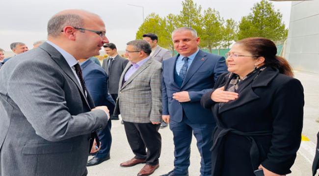 AK Parti Genel Başkan Yardımcısı İleri Urfa’da