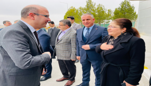 AK Parti Genel Başkan Yardımcısı İleri Urfa'da