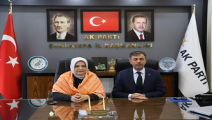 AK Parti Genel Merkez Kadın Kolları Başkanı Ayşe Keşir Urfa'da 
