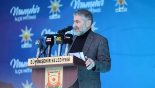 Bakan Nebati,  Viranşehir'de vatandaşlara hitap etti 