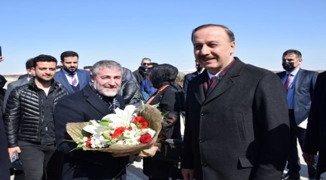 Bakan Nureddin Nebati Şanlıurfa'da