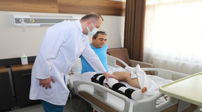 Balıklıgöl Devlet hastanesinden başarılı operasyon