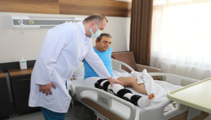 Balıklıgöl Devlet hastanesinden başarılı operasyon