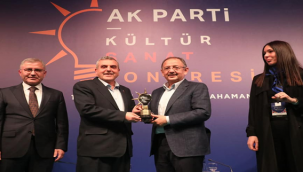 Başkan Beyazgül, bir ödül daha