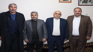 Başkan Ekinci'den Kanaat Önderi Öztürk'e Ziyaret