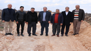 Başkan Ekinci Kırsal Mahallelerde Devam Eden Yol Çalışmalarını İnceledi