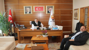 Başkan Ekinci, Özhaseki İle Görüştü 