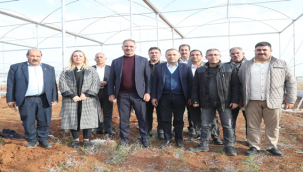 Başkan Kuş, Dev İstihdam Projesini İnceledi