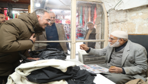 Başkan Kuş, gece gündüz sahada