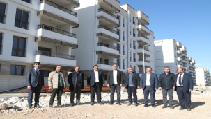 Başkan Kuş, Kentsel dönüşüm alanında incelemelerde bulundu