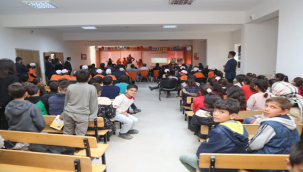 Başkan Kuş, 'Ovanın Başakları Okuyor' Projesinde Öğrencilerle Buluştu