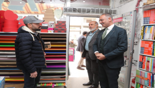 Başkan Kuş, Sahada Esnaf ve Vatandaşları Dinlemeye Devam Ediyor