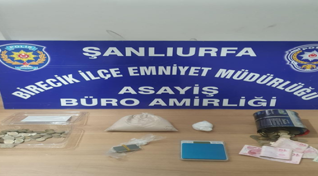 Birecik Emniyet Birimleri Uyuşturucuya Göz Açtırmıyor