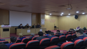 Bölge Askom Toplantısı Şanlıurfa'da Yapıldı.