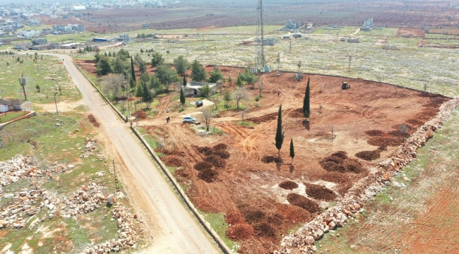 BÜYÜKŞEHİR’DEN YUKARI GÖKLÜ MAHALLESİNDE KENT PARK ÇALIŞMASI