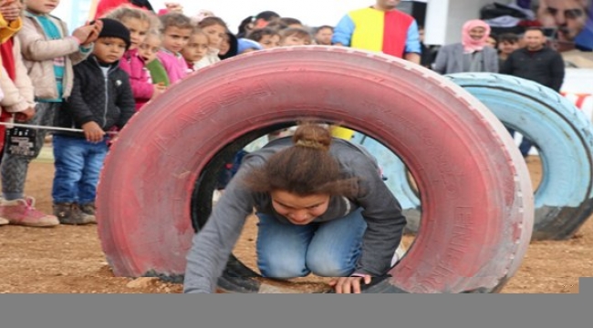 Büyükşehir Harranlı Çocuklara Unutamayacakları Bir Gün Yaşattı
