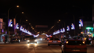 Büyükşehir'in Aydınlatma Çalışmalarıyla Şanlıurfa Işık Saçıyor
