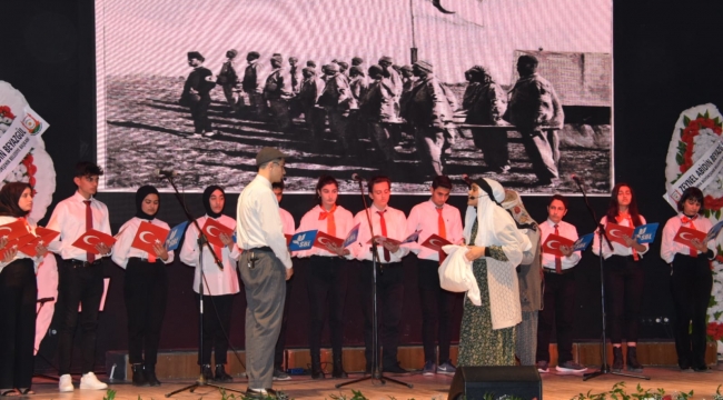 Çanakkale Şehitleri Şanlıurfa'da Anılıyor