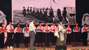 Çanakkale Şehitleri Şanlıurfa'da Anılıyor