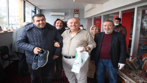 Engellilerin 'ayakkabı' sevinci