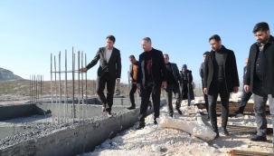 EYYÜBİYE BELEDİYESİ, BİR PROJENİN DAHA TEMELİNİ ATTI.