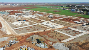 Eyyübiye'de Sosyal Yaşam Alanı Bitme Aşamasında