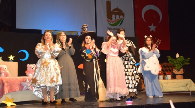 FESTİVAL GÜNLERİNDE ÇOCUKLARA YÖNELİK TİYATRO OYUNU