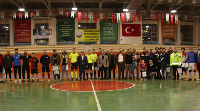 Futsal Turnuvası Sona Erdi