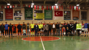 Futsal Turnuvası Sona Erdi
