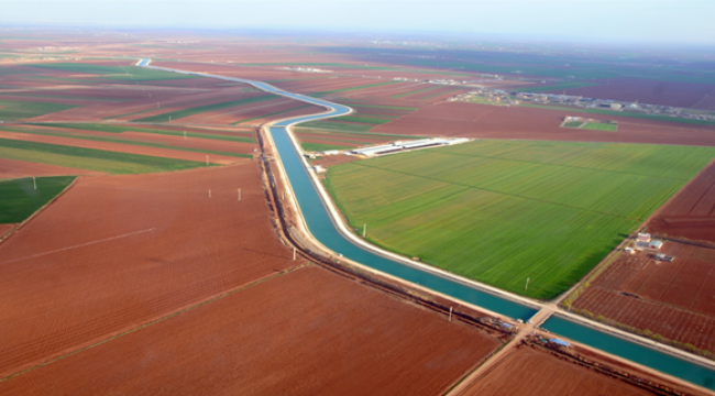 GAP ile 3 milyon dekar zirai arazi sulamaya açıldı