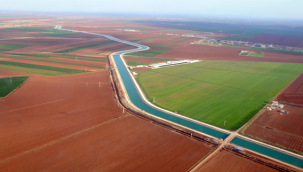 GAP ile 3 milyon dekar zirai arazi sulamaya açıldı