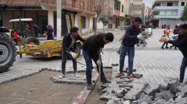 Haliliye Belediyesi İle Yollar Daha Konforlu