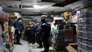 Haliliye Belediyesi Zabıta Ekiplerinden Şeker Denetimi 