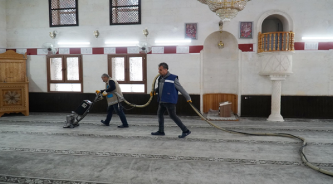 Haliliye Belediyesinden Ramazan temizliği