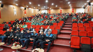 Haliliye'de iş sağlığı ve güvenliği eğitimi