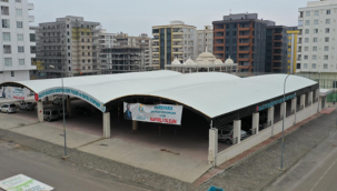 Haliliye'de nefes aldıracak proje tamamlanıyor