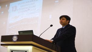 Harran Üniversitesi'nde Geleceğin Arkeologları Bir Araya Geldi