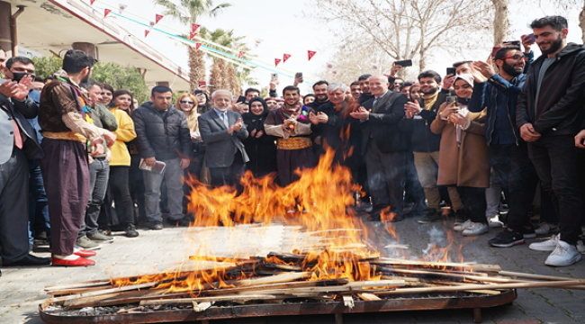 Harran Üniversitesi Nevruz Bayramı’nı Kutladı