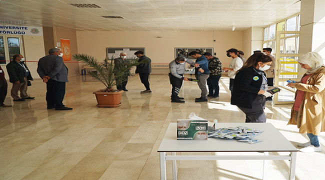 Harran Üniversitesi Yabancı Öğrenci Sınavı,Rekor Bir Katılım ile Gerçekleştirildi