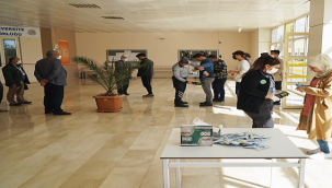 Harran Üniversitesi Yabancı Öğrenci Sınavı,Rekor Bir Katılım ile Gerçekleştirildi