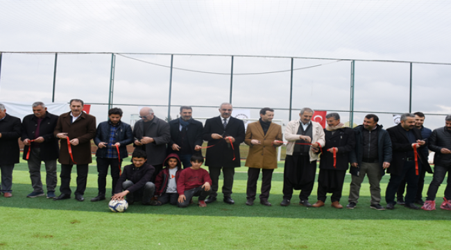 Hilvan Belediyesi’nden Sporsever Gençler İçin Anlamlı Açılış