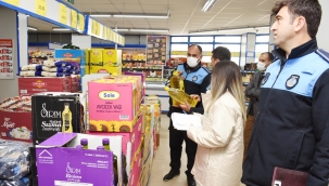 Hilvan'da Fahiş Fiyat ve Stokçuluk Denetimi