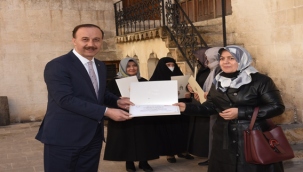 Hisselerini Hibe Edenlere Teşekkür