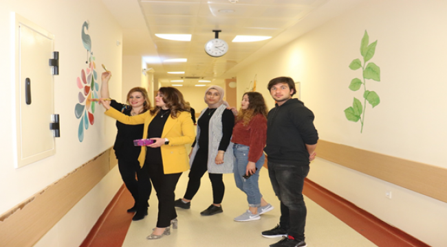 HRÜ'de Palyatif Bakım Kliniği Yaşlılar Haftası