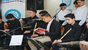 HRÜ İlahiyat Fakültesi'nde Çanakkale Zaferini Anma Programı Düzenlendi