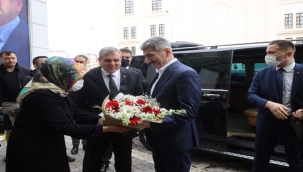 İçişleri Bakan Yardımcısı İnce'den Büyükşehir'e Ziyaret