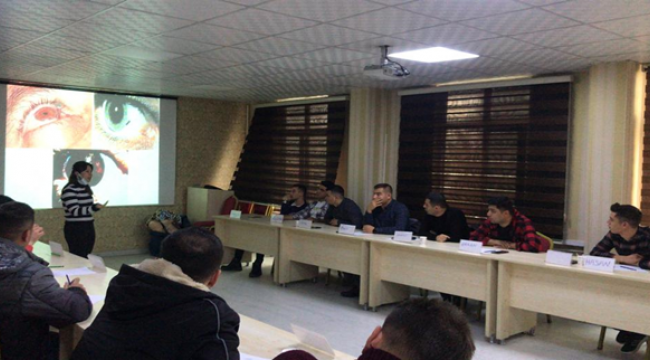 Jandarma Personeline İlkyardım Eğitimi Verildi