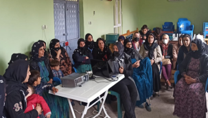 Kadın çiftçilere "Tıbbi ve Aromatik Bitki Yetiştiriciliği" eğitimi