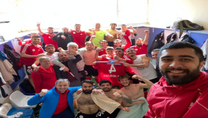 Karaköprü Fethiyespor'u 1-0 yendi