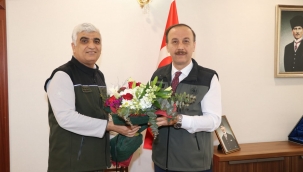 OGM'den Vali Erin'e Ziyareti